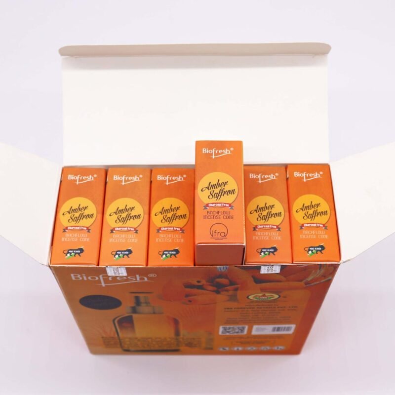 Amber Saffron
