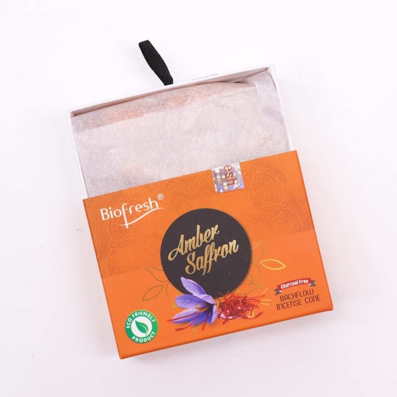 Amber Saffron