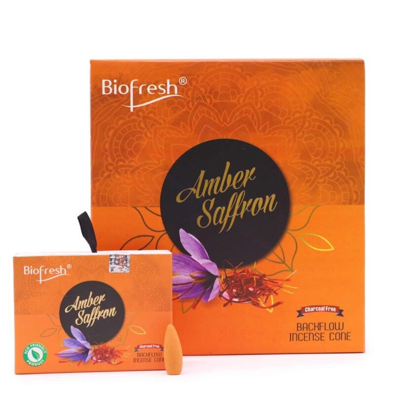Amber Saffron