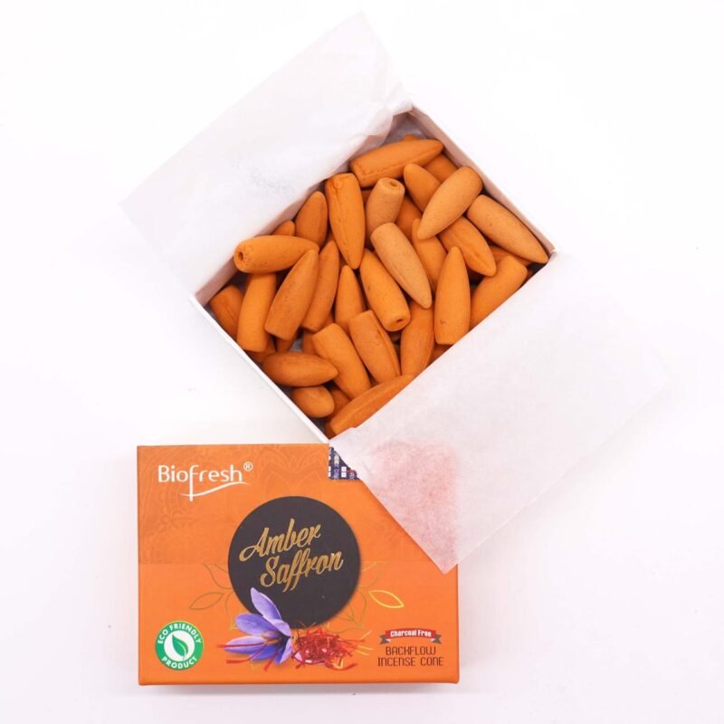 Amber Saffron