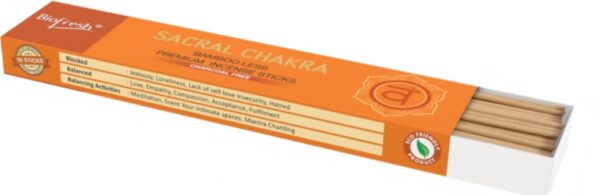 Sclaral Chakra Sacral Chakra