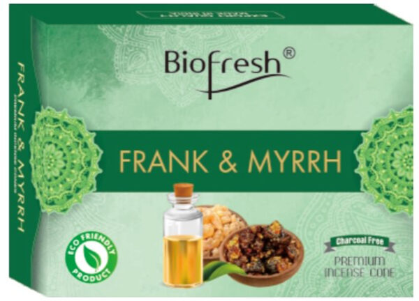 Frank Incense FRANK & MYRRH