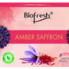 AMBER SAFFRON
