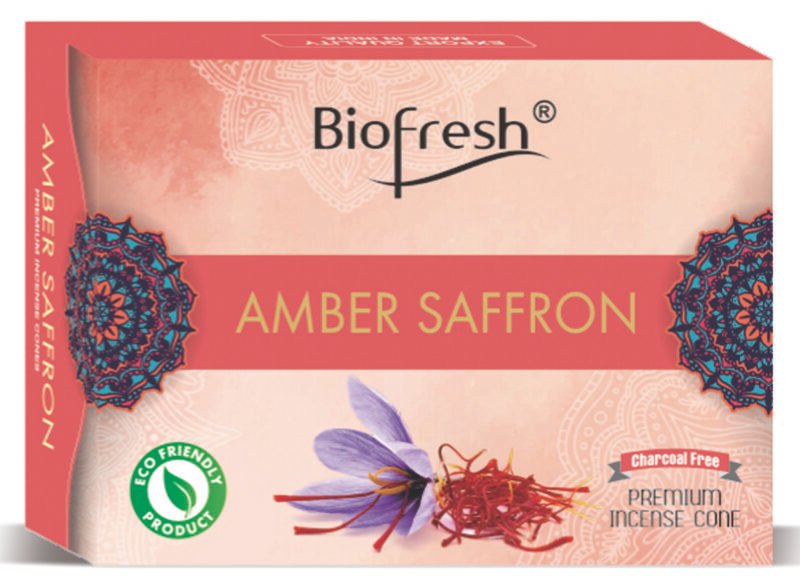 AMBER SAFFRON